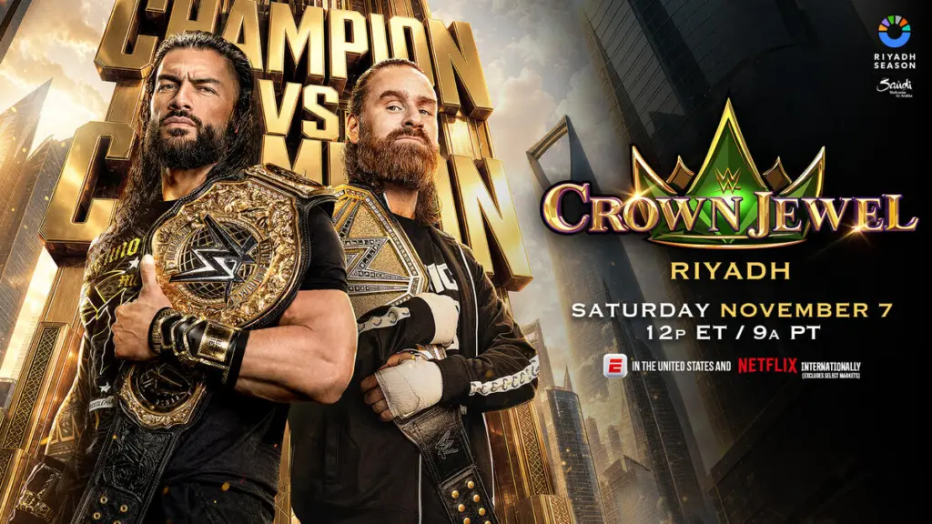 WWE Wants to Keep Crown Jewel Backup Location Under Wraps