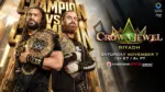 WWE Crown Jewel in Saudi Arabia All but Canceled After U.S. Government Order