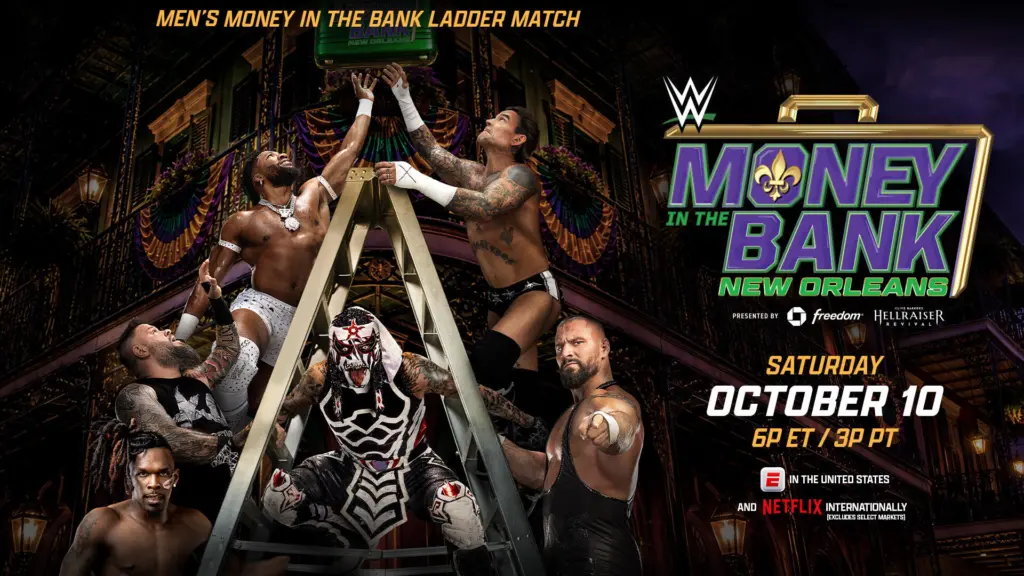 Top Favorites to Win the 2026 WWE Men’s Money in the Bank Ladder Match