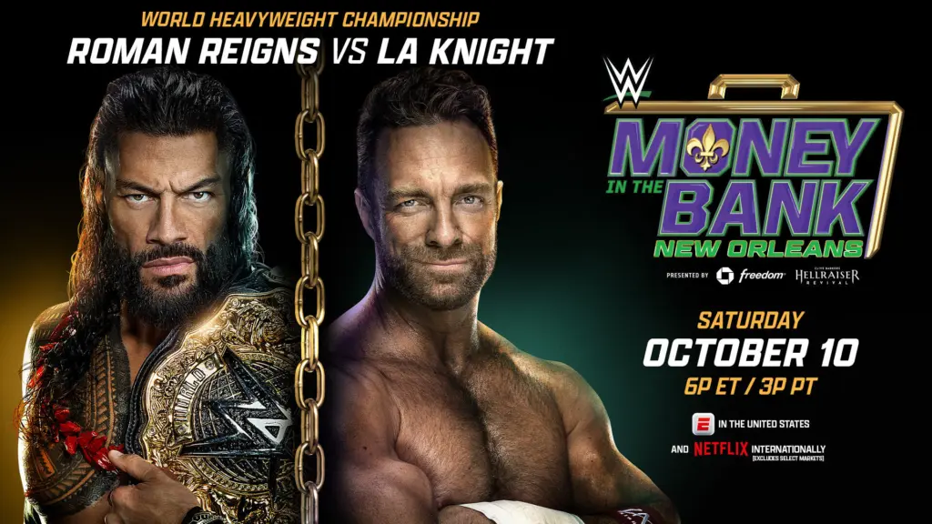 3 Reasons to Believe LA Knight Will Defeat Roman Reigns at WWE Money in the Bank