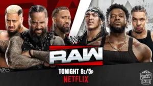 WWE RAW (10/12/26) Live Results – The Bloodline vs. 946, Title Match, More!