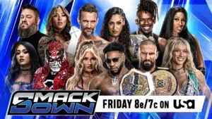 WWE SmackDown (10/09/26) Live Results – Money in the Bank Go-Home Show!