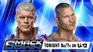 WWE SmackDown (10/16/26) Live Results – Cody Rhodes and Randy Orton Go to War!