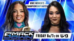 WWE SmackDown (10/23/26) Live Results – Green vs. Perez, Street Fight, More!