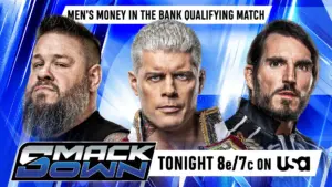 WWE SmackDown (10/02/26) Live Results – MITB Qualifying Matches, Blake Monroe’s Debut, More!