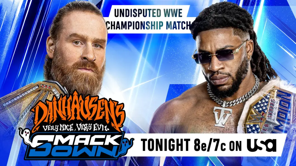 WWE SmackDown (10/30/26) Live Results – Very Nice, Very Evil!