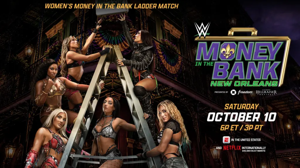 Favorite to Win Tonight’s Women’s Money in the Bank Ladder Match Revealed