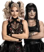 Alexa Bliss & Tatum Paxley