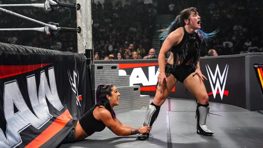 Stipulation Match Between Bayley and Lyra Valkyria Set for Next Week’s WWE RAW