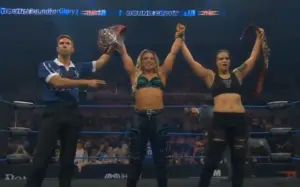Shayna Baszler and Zoey Serrano Win TNA Knockouts World Tag Team Titles at Bound For Glory