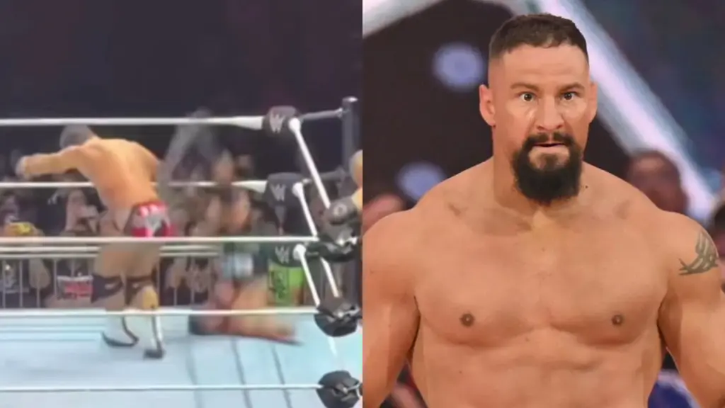 Bron Breakker Takes Scary Fall at WWE Live Event (Video)