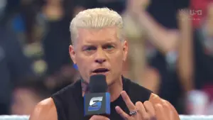 Cody Rhodes Compares Randy Orton to Michael Myers on WWE SmackDown, Issues Demands to Nick Aldis