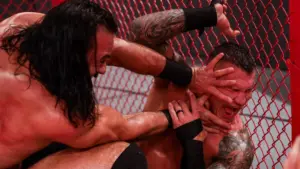 Drew McIntyre Recalls Brutal Hell in a Cell Fall From 2020 Match With Randy Orton