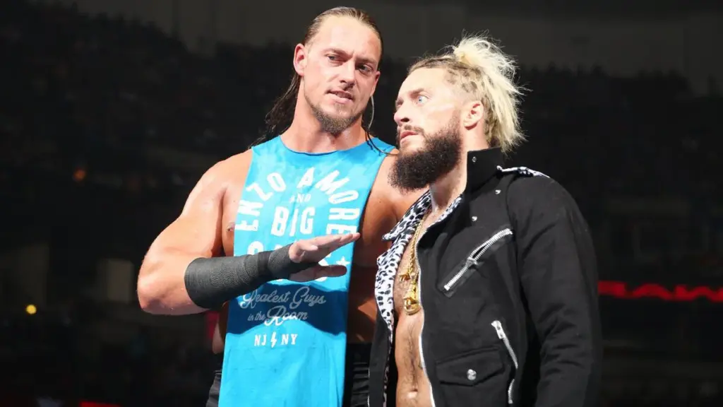 WWE Never Planned to Reunite Big Cass and Enzo Amore