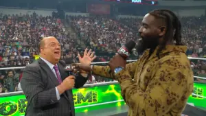 Oba Femi Says He Won’t Be a Paul Heyman Guy