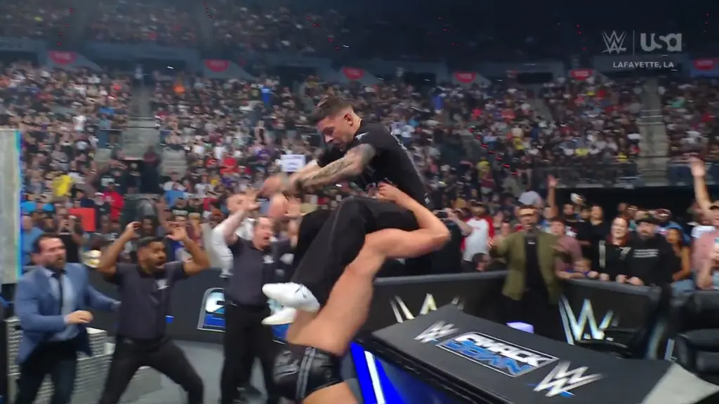 GUNTHER Destroys Finn Bálor on WWE SmackDown