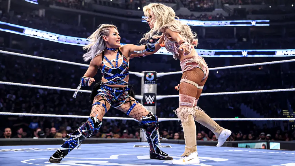 Update on Giulia Following Possible Injury on WWE SmackDown