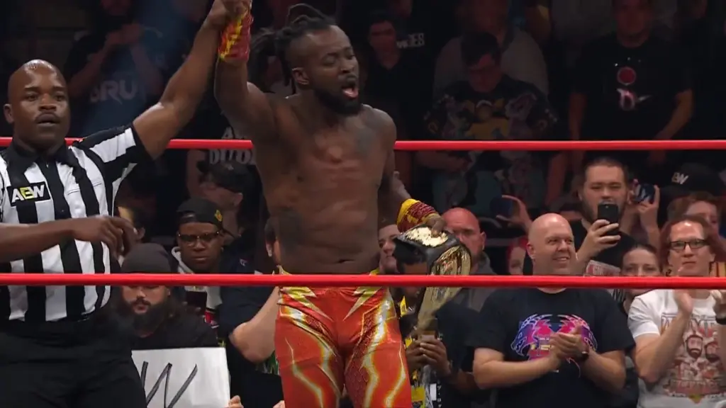 Kofi Wins First Singles Match in AEW