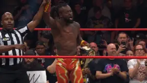 Kofi Wins First Singles Match in AEW