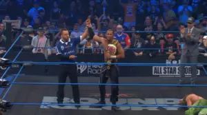 Leon Slater Wins First TNA World Title at Bound for Glory