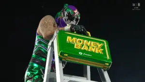 Penta Wins WWE Men’s Money in the Bank Ladder Match