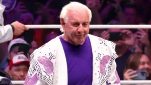 Ric Flair Provides Health Update After Recent Hospitalization