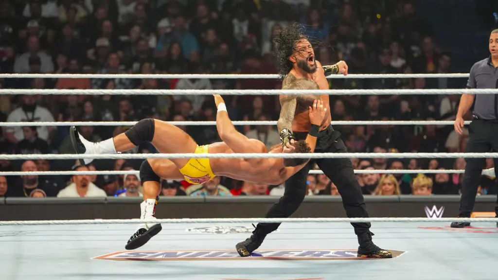 Possible Reason Roman Reigns Beat LA Knight at WWE Money in the Bank