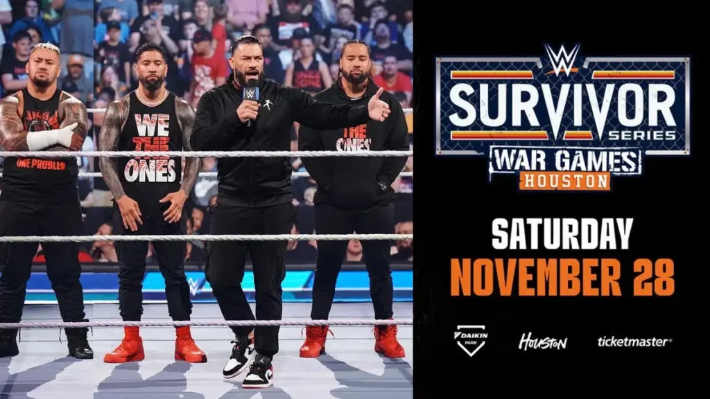 WWE NXT Star Could Join The Bloodline for WarGames Match at Survivor Series