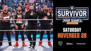 WWE NXT Star Could Join The Bloodline for WarGames Match at Survivor Series