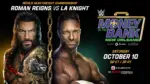 WWE Money in the Bank 2026 Live Results – Roman Reigns vs. LA Knight, Two Ladder Matches, More!