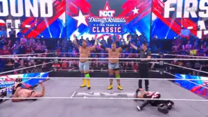 Hank & Tank Advance in Dusty Rhodes Tag Team Classic
